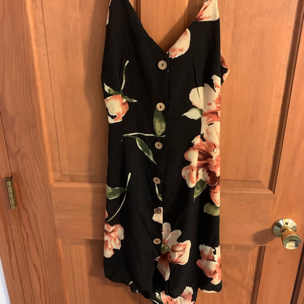 Shein floral dress